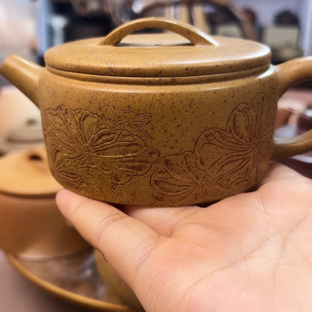 紫砂茶壶全手工制作