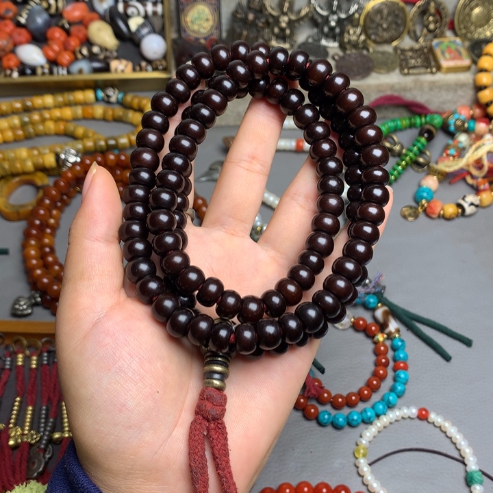 藏地密码藏饰品串