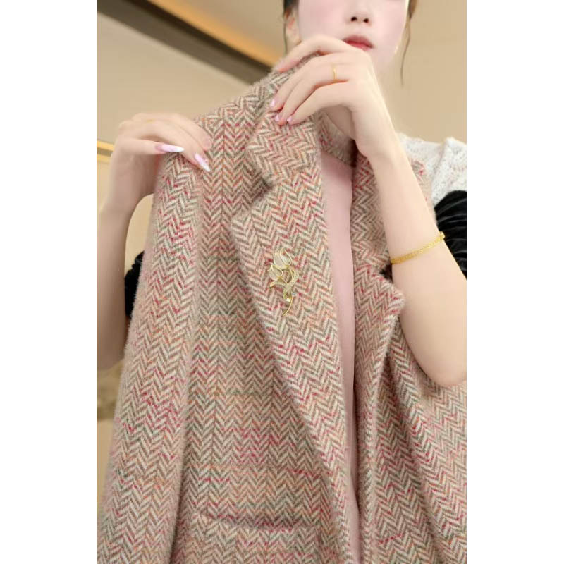 2025秋季新款气质百搭时尚名媛高级感西装领保暖短外套