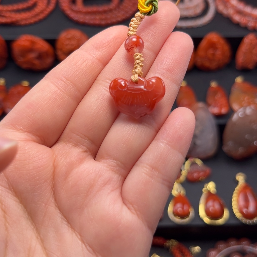 南红玛瑙南红未镶嵌