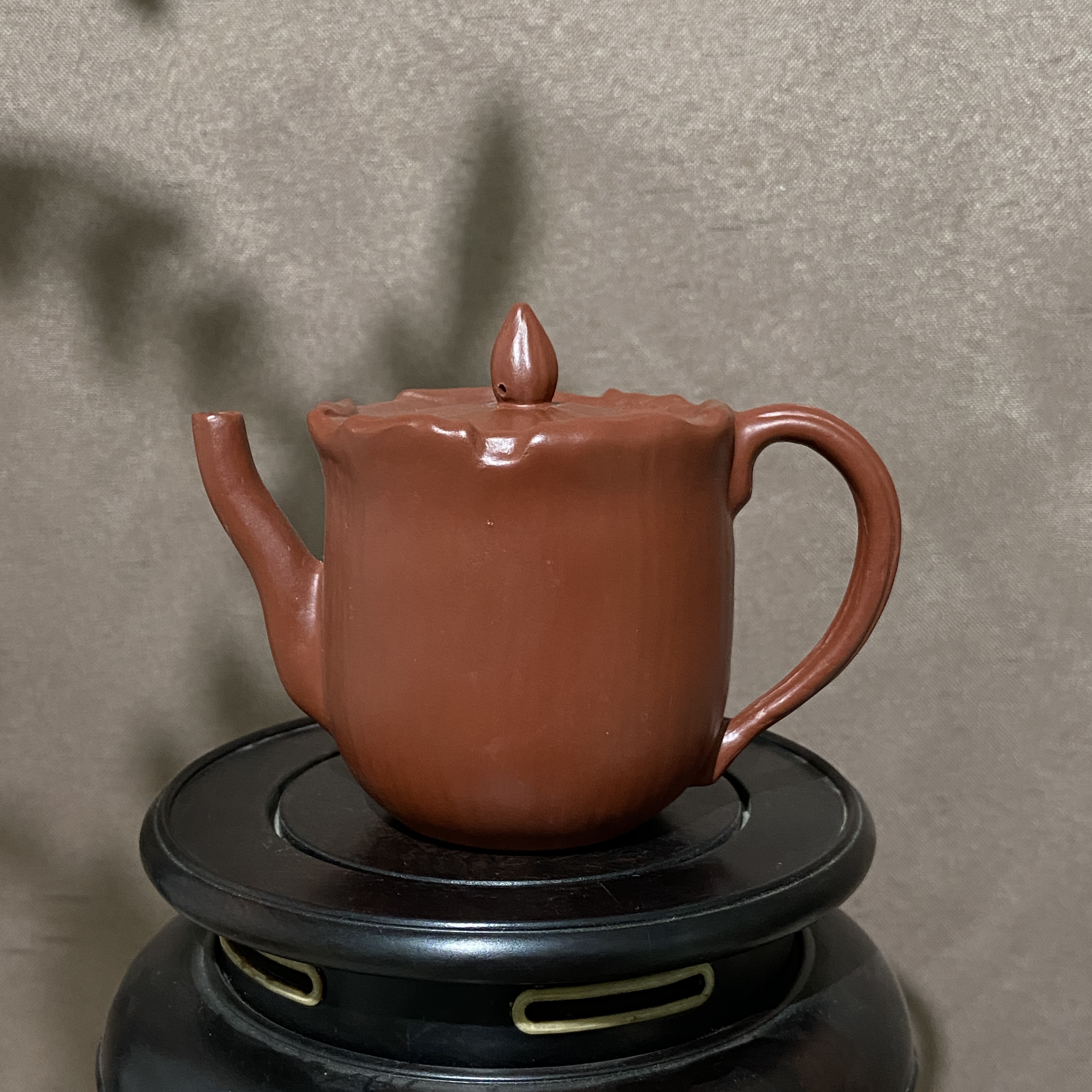 宜兴手工紫砂陶 茶壶GS3395-2