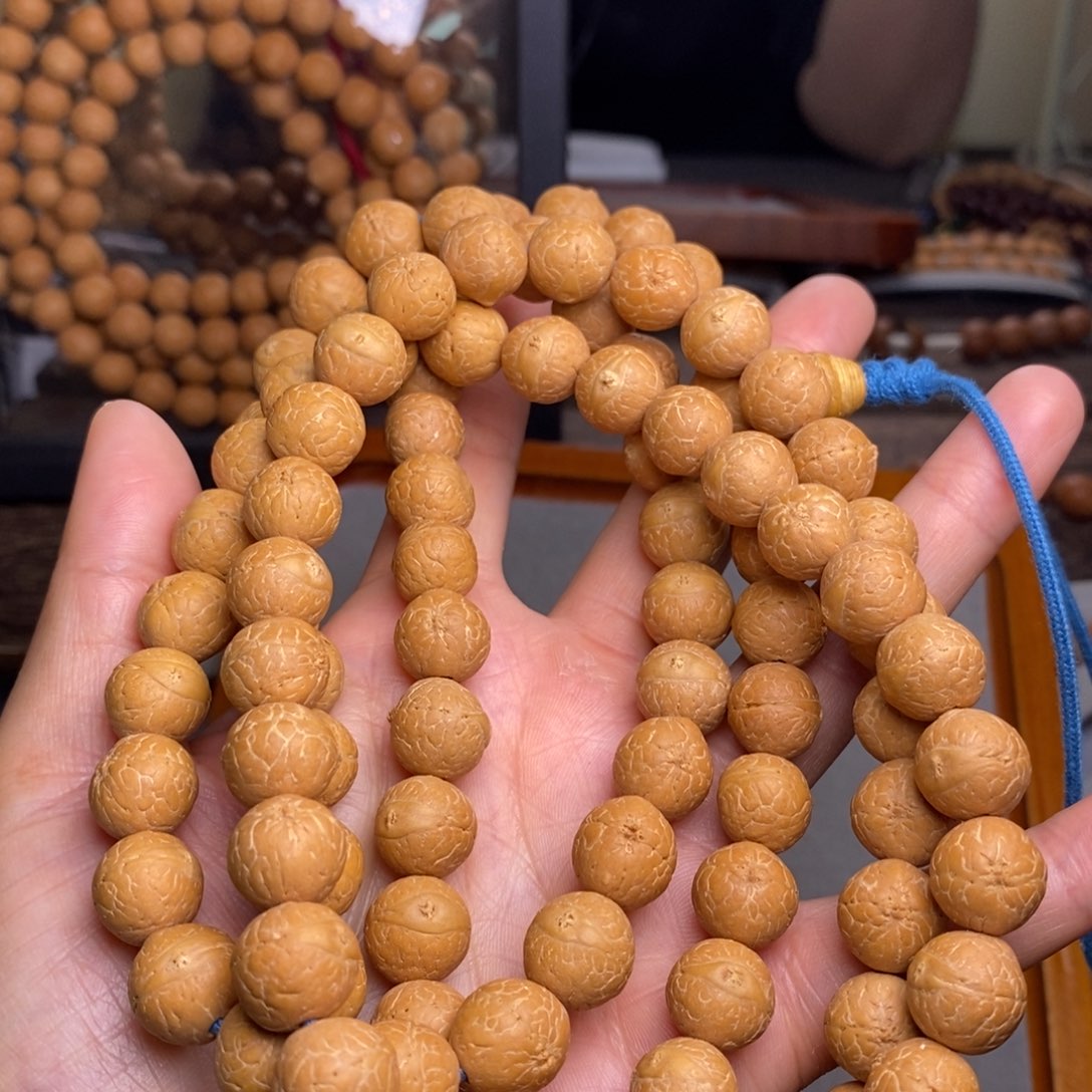 凤眼菩提手串12凤眼