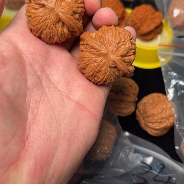 核桃磨盘，43.5已打底，全品