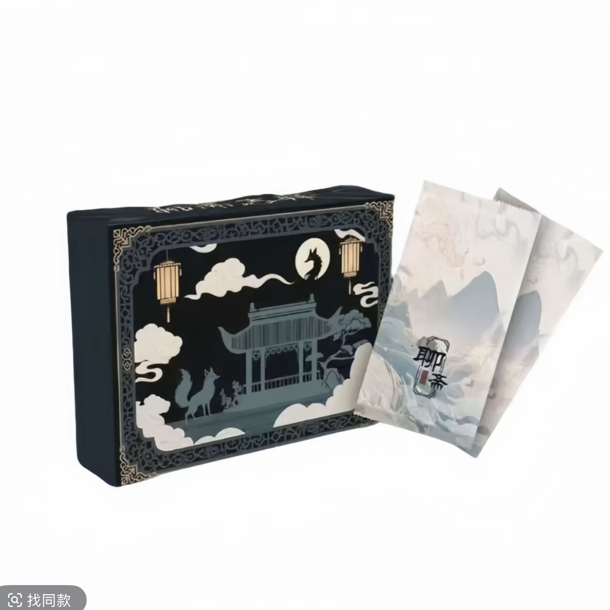 【平拆】聊斋志异艺术家系列收藏卡牌 (默认代拆)