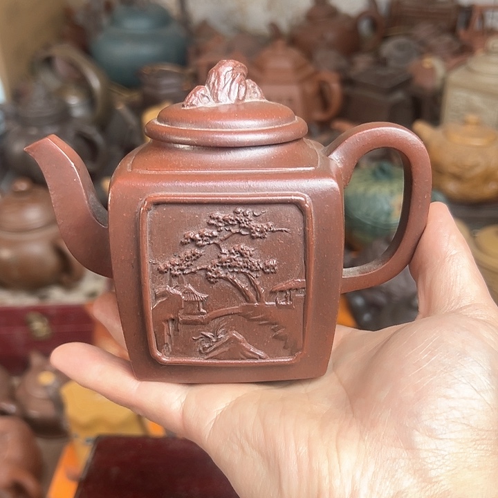 紫砂茶壶原矿紫砂壶
