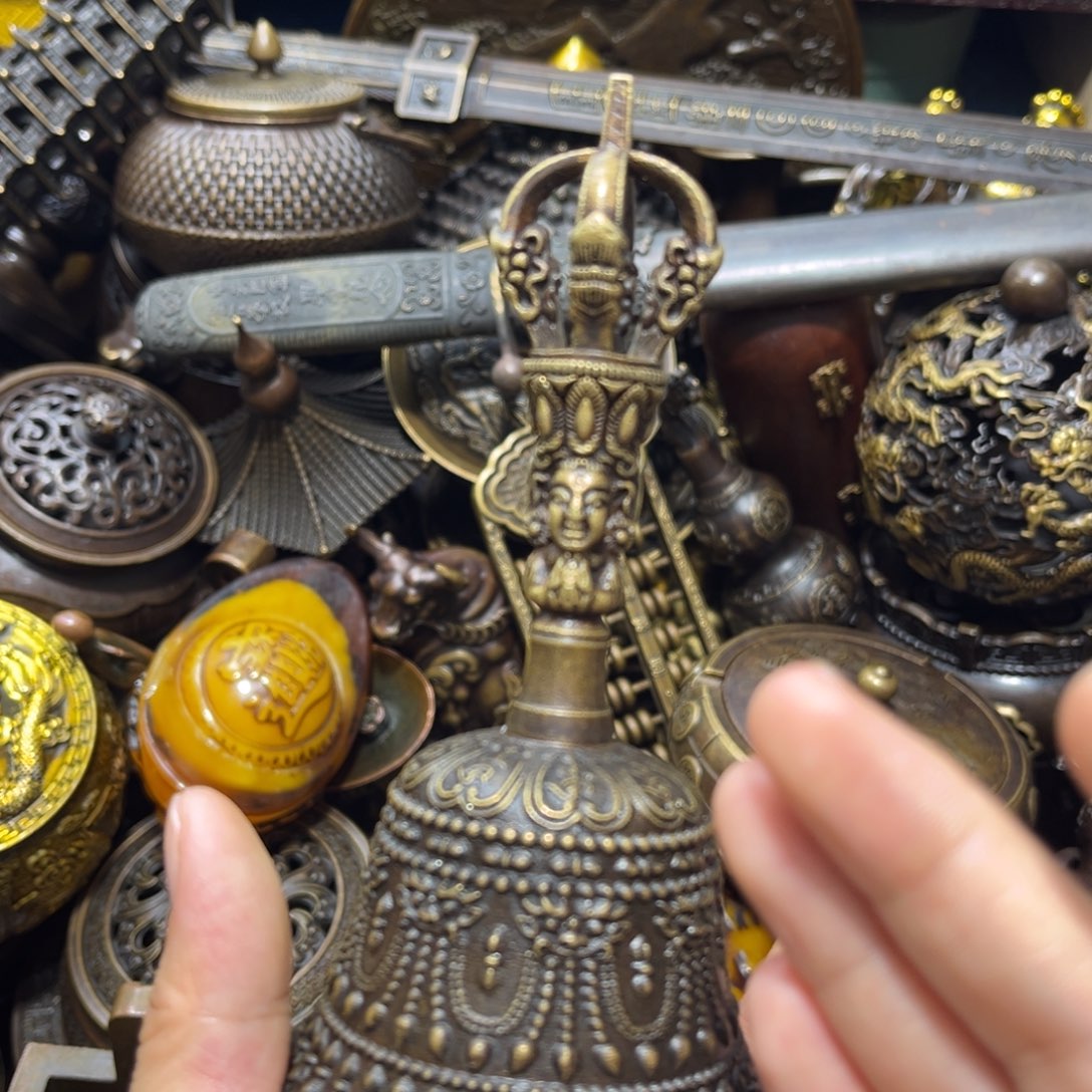 铜器摆件专属链接