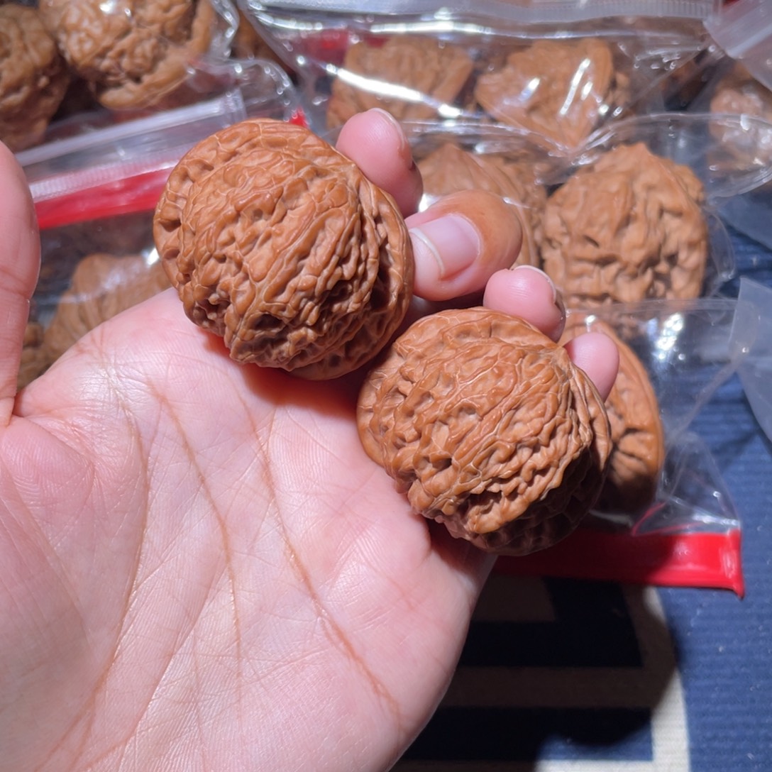 G***o吊坠文玩核桃全品磨盘41