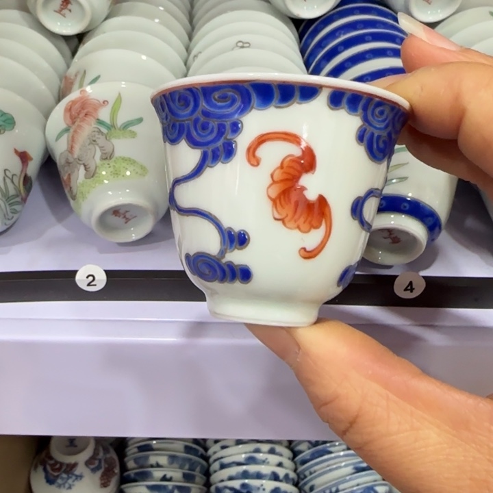 杯陶瓷艺术品收藏陶瓷