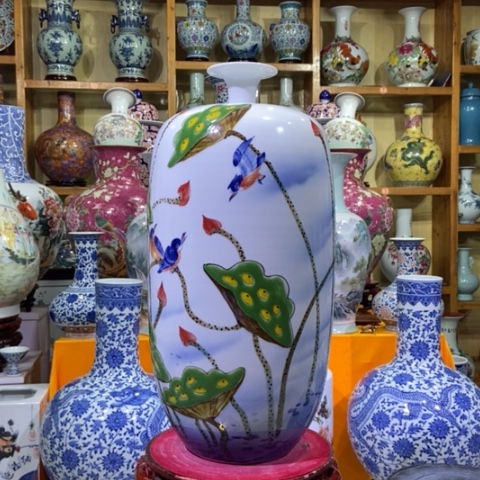 瓶景德镇陶瓷摆件