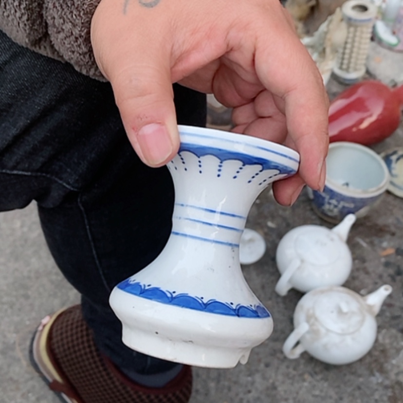 【闪购商品】瓷片用****7景德镇现代工艺品