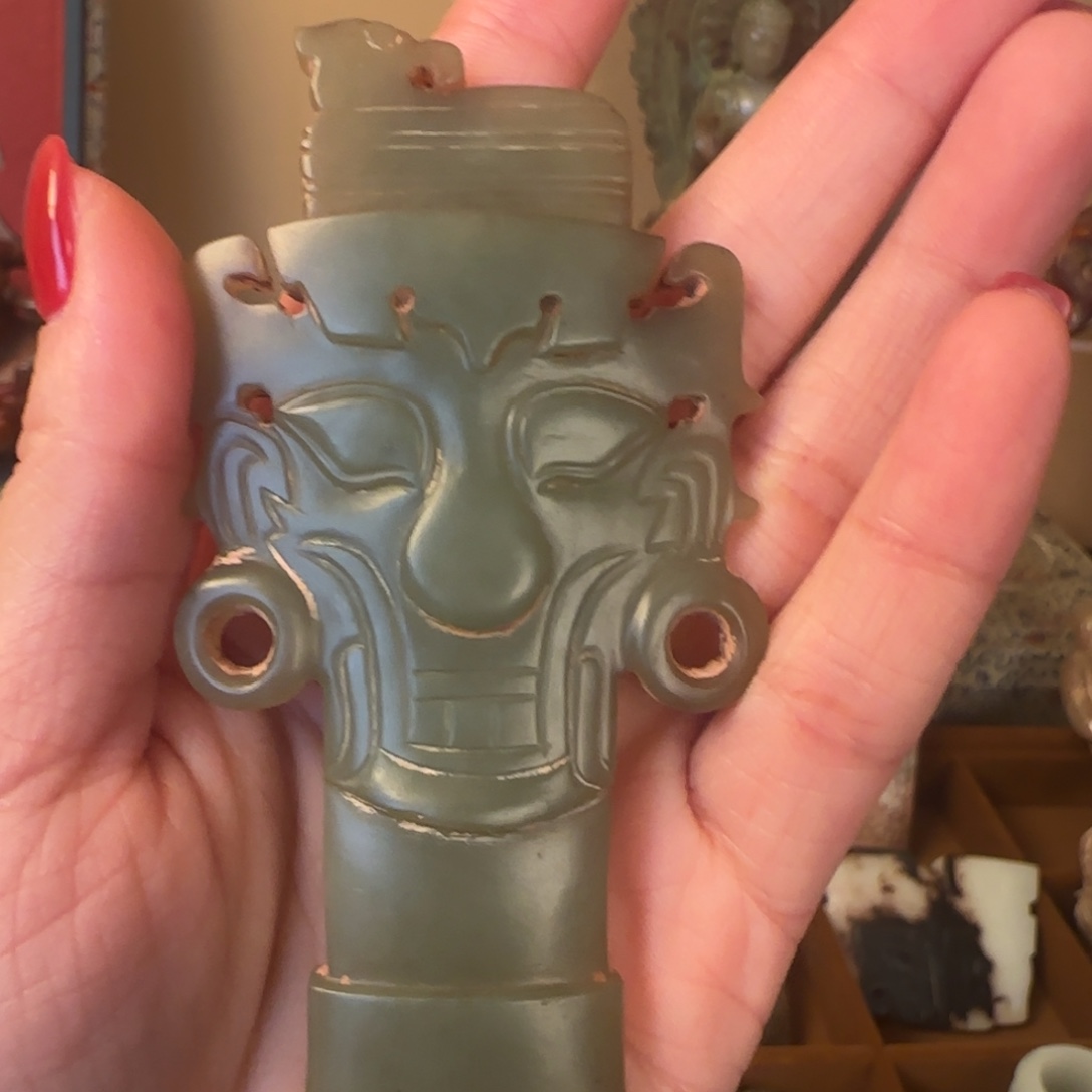 醉***亭和田玉（糖玉）未镶嵌颈饰