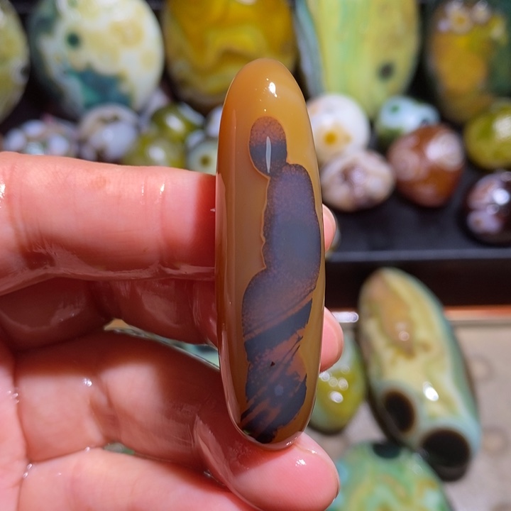 玛瑙/玉髓珠宝半成品未镶嵌