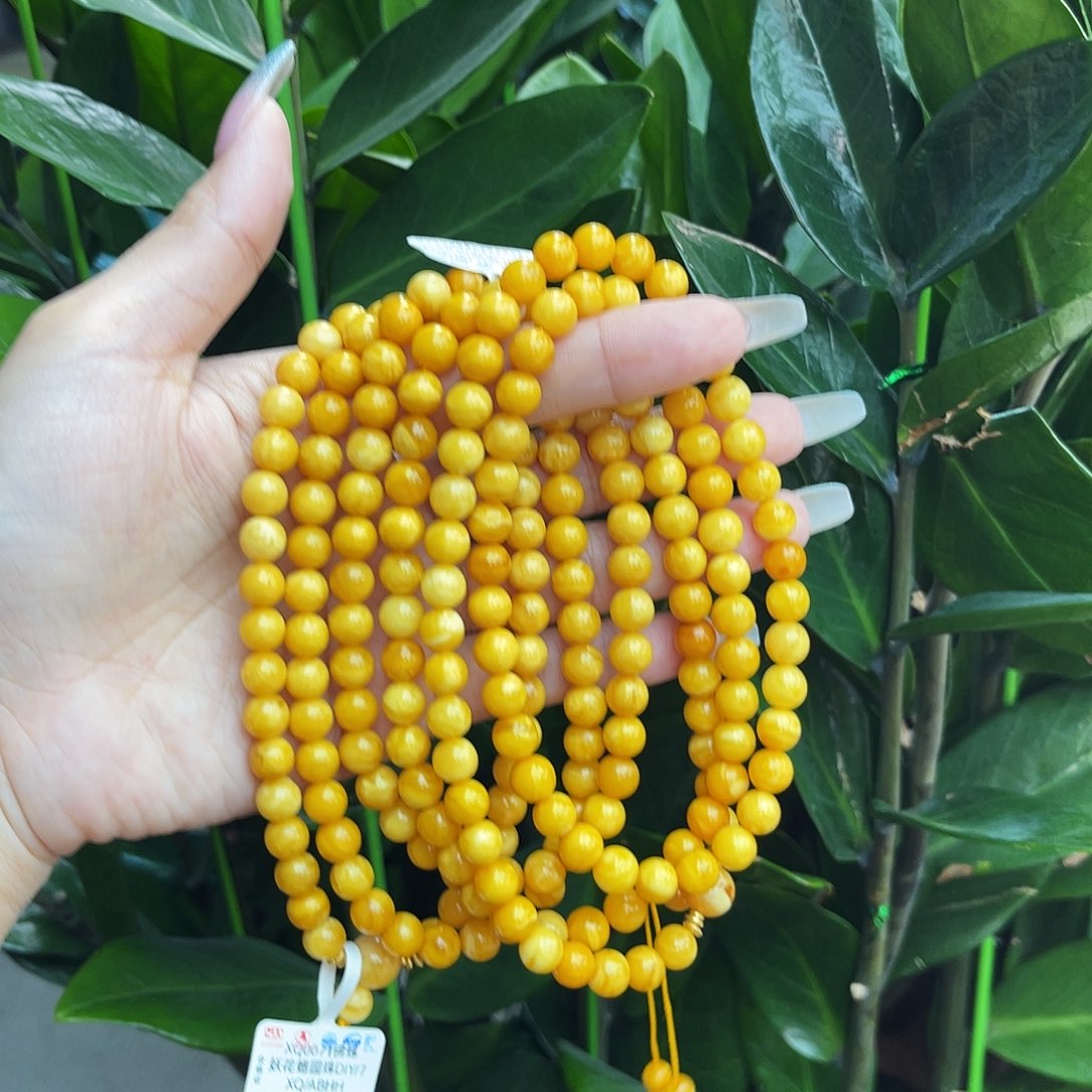 未镶嵌琥珀手链7m108多样性发其一