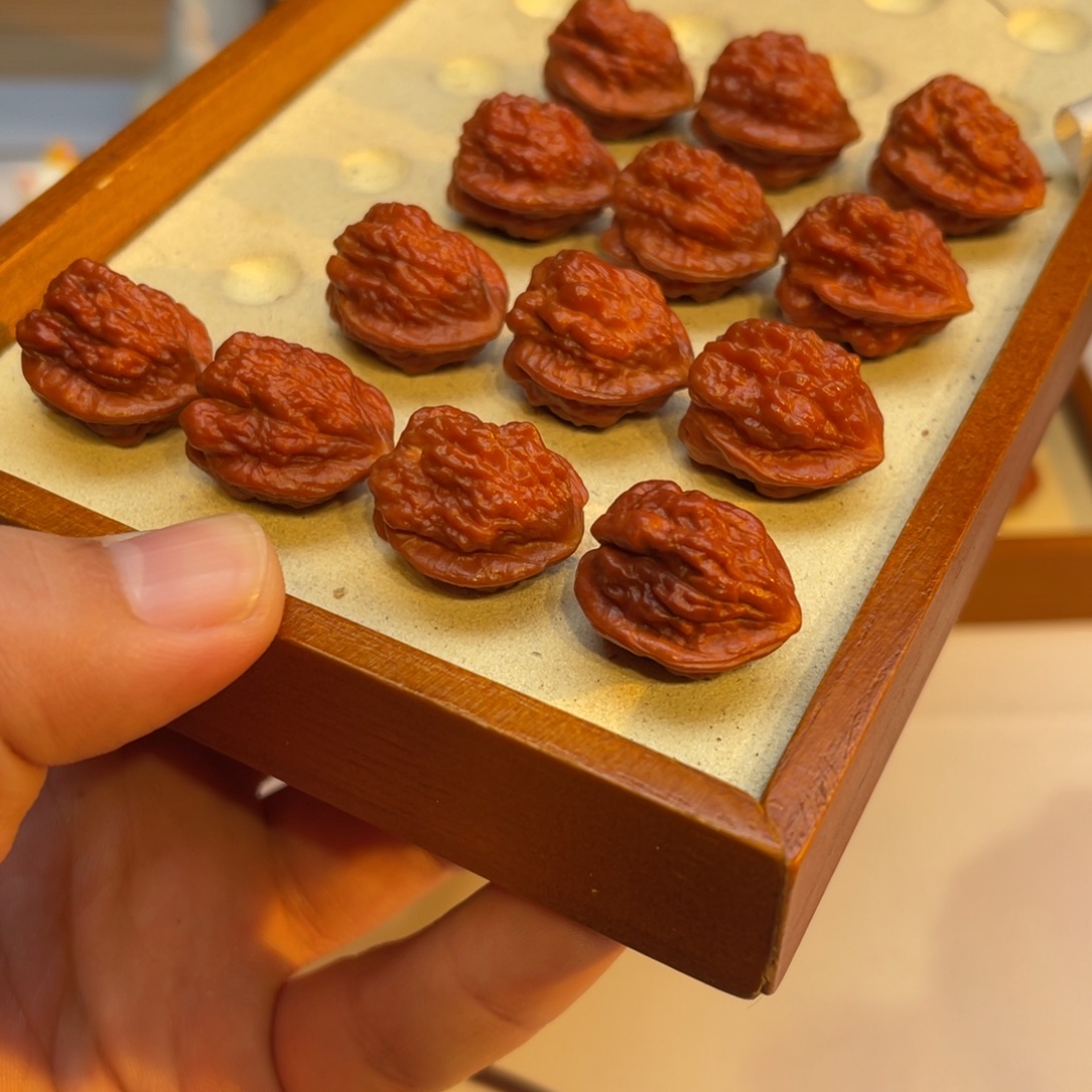 手串文玩核桃蛤蟆头