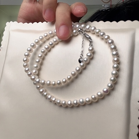 淡水珍珠颈饰未镶嵌