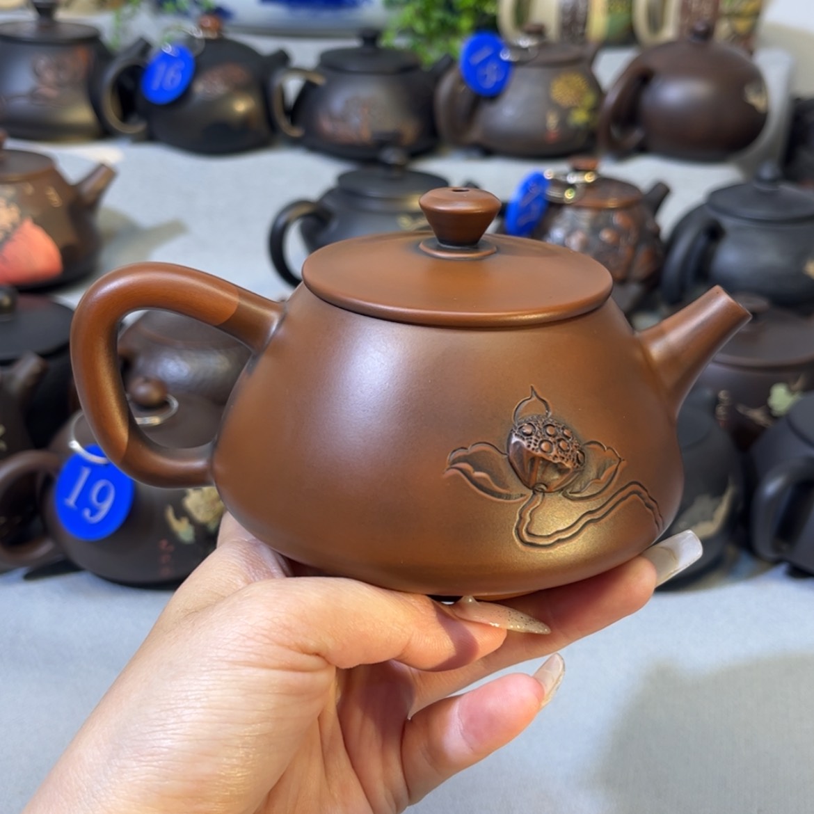 【闪购商品】红泥 莲蓬 容量 280c c