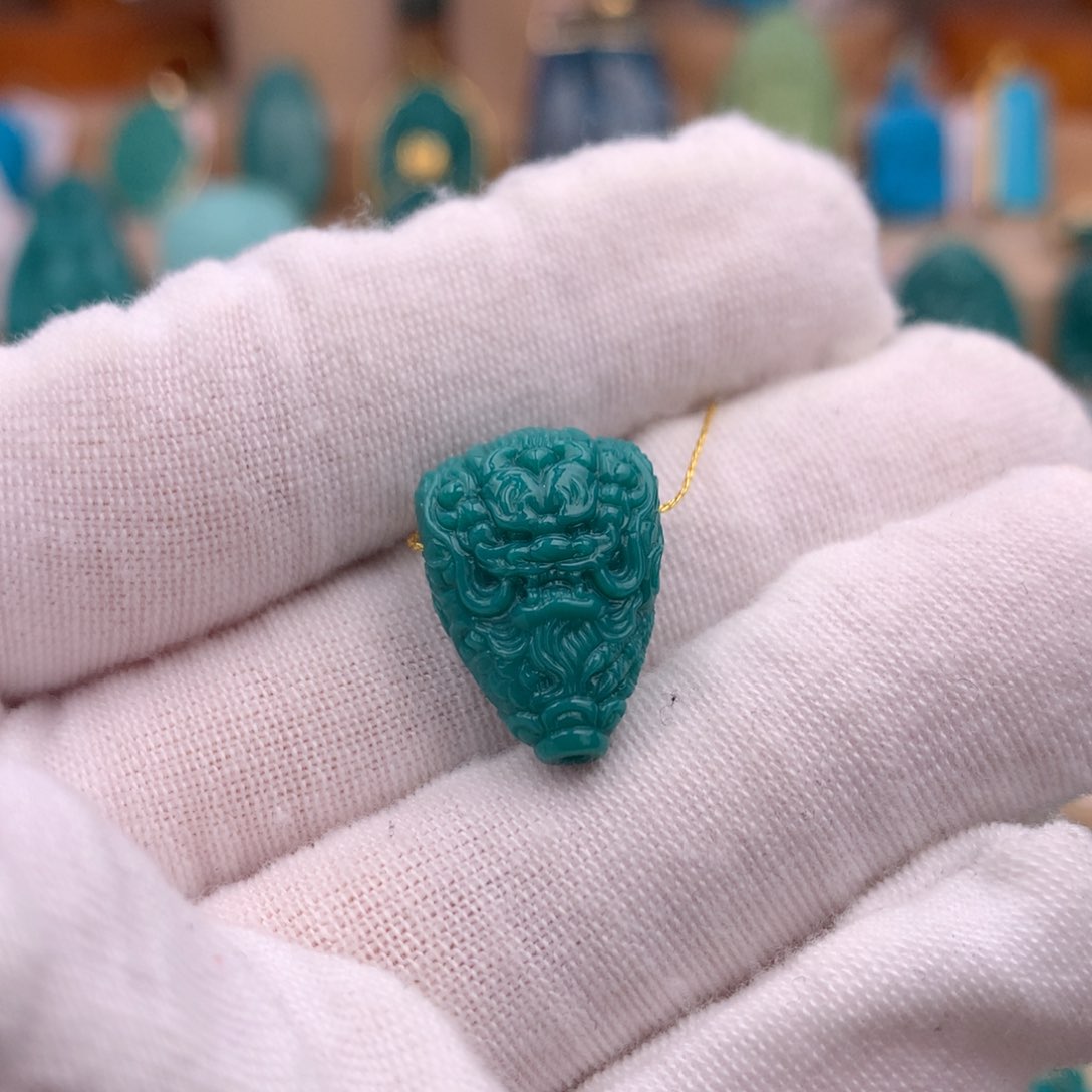 未镶嵌绿松石配饰