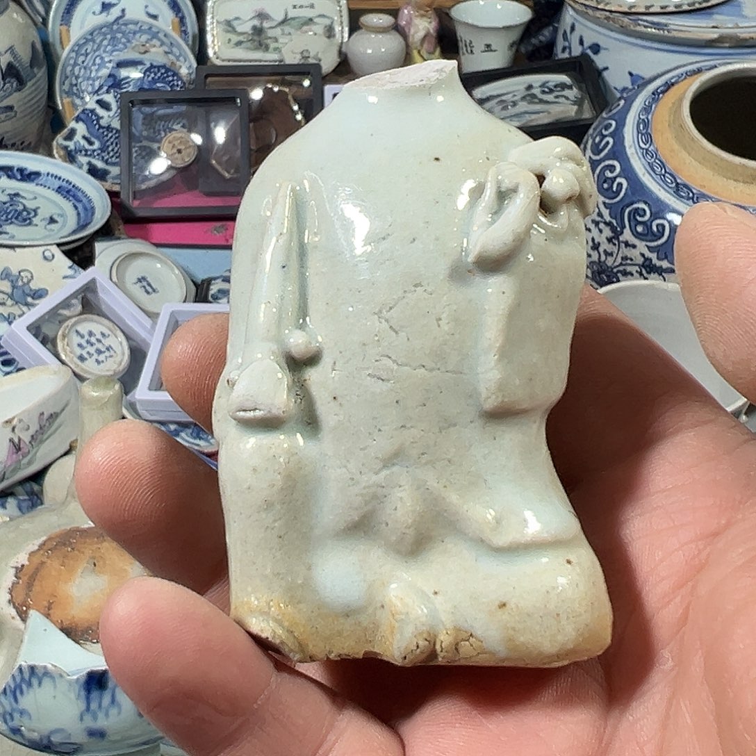 尤***琳瓷片瓷片标本，全场包邮