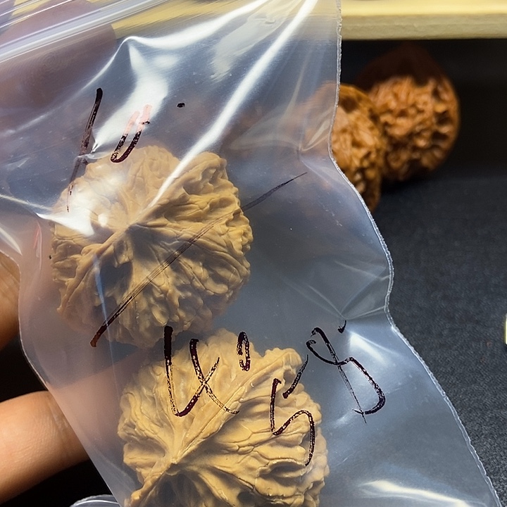 南***叔核桃五十八号文玩