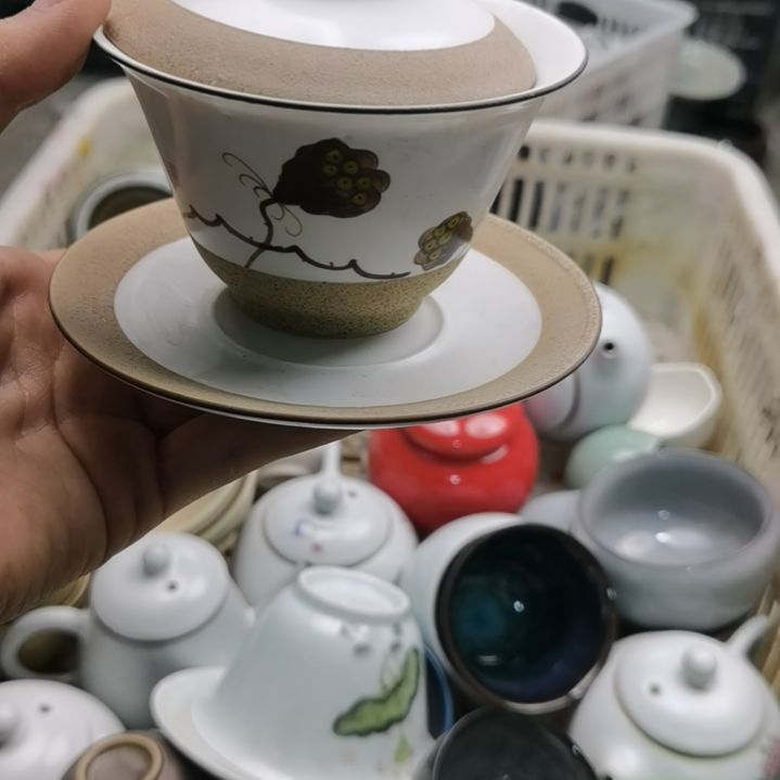茶壶公道杯盖碗茶杯茶壶