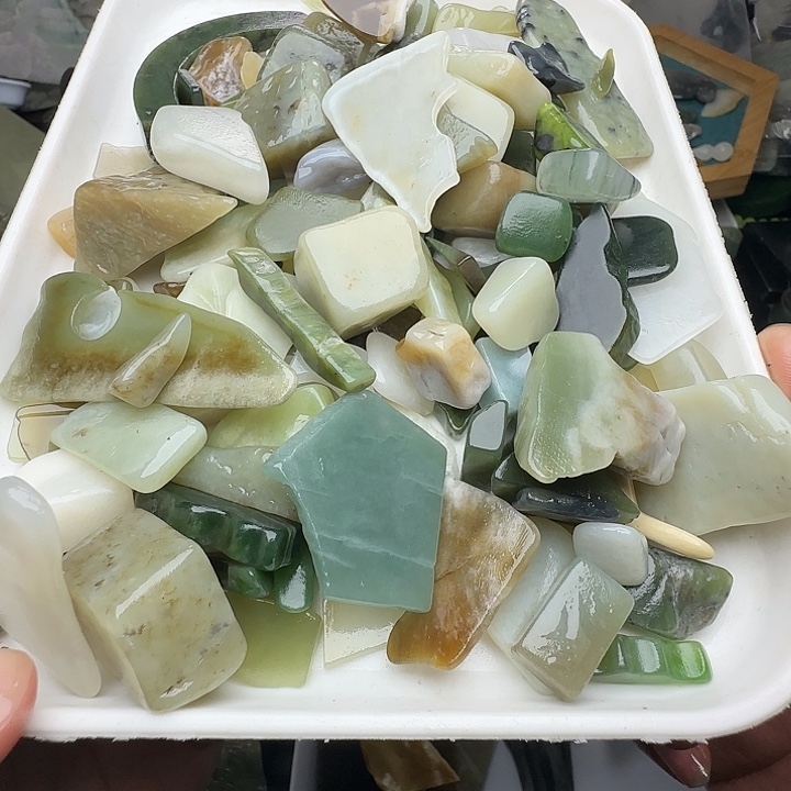 和田玉（糖玉）未镶嵌珠宝半成品