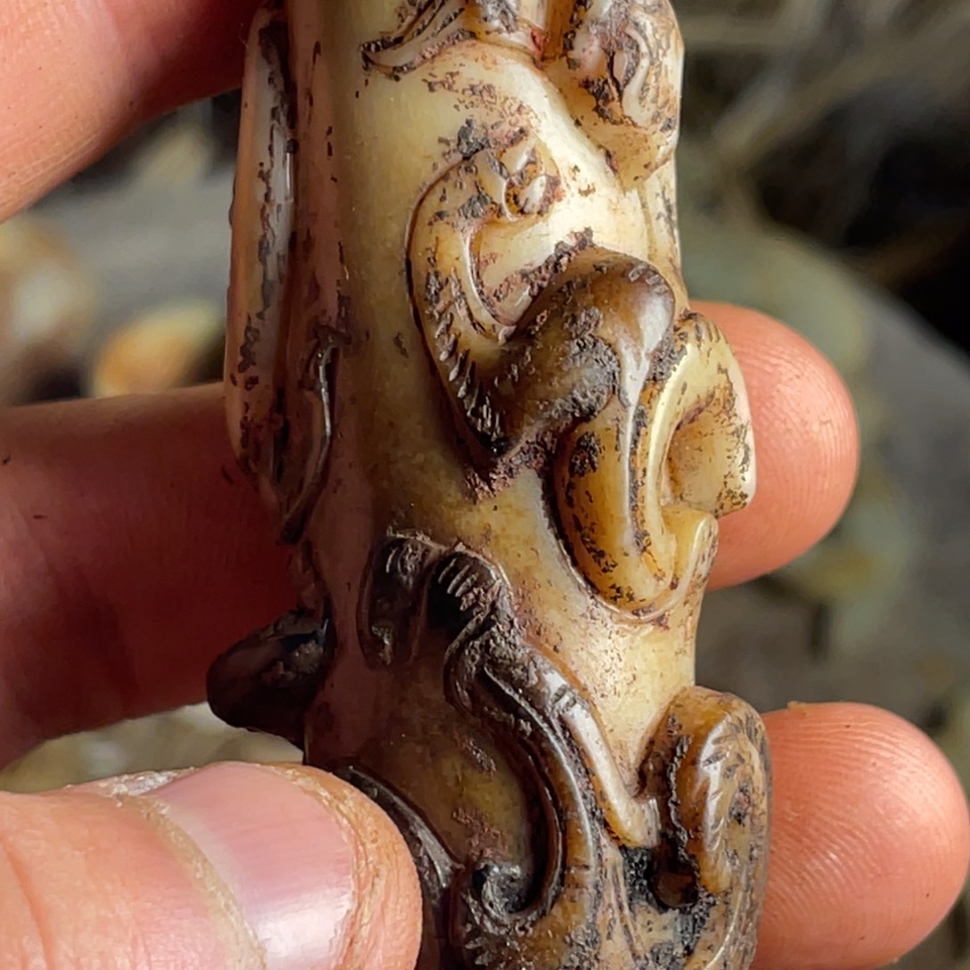 仲****和田玉（糖玉）未镶嵌颈饰