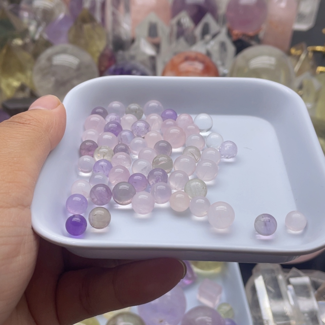 未镶嵌珠宝半成品水晶259