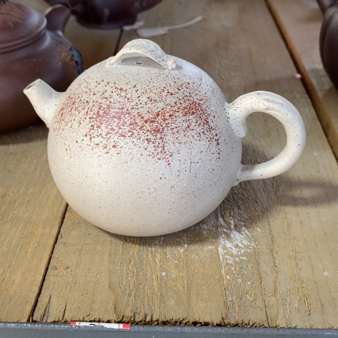 茶壶紫砂原矿手工138