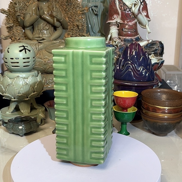 瓷片摆件摆件摆件