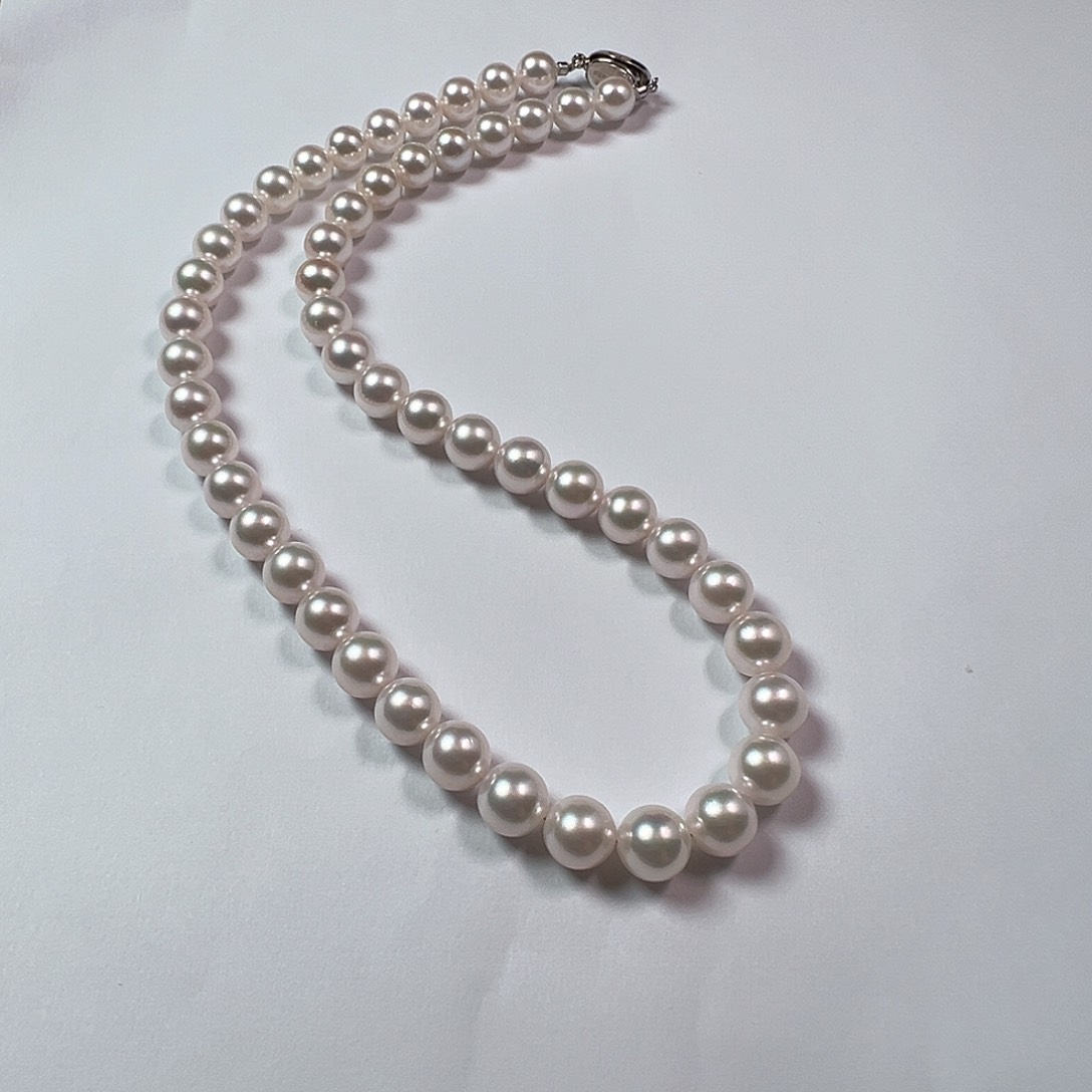 海水珍珠颈饰未镶嵌思**子
