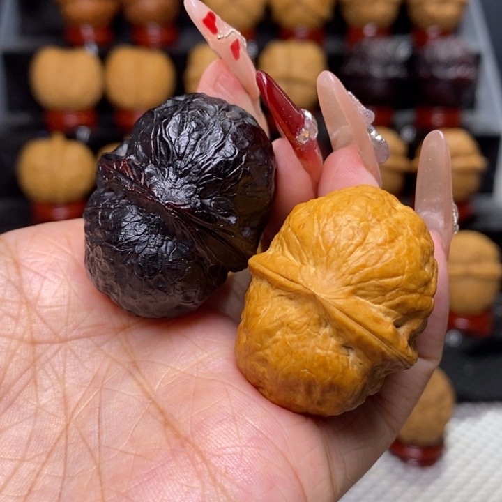 文玩核桃把件玉罗汉41号