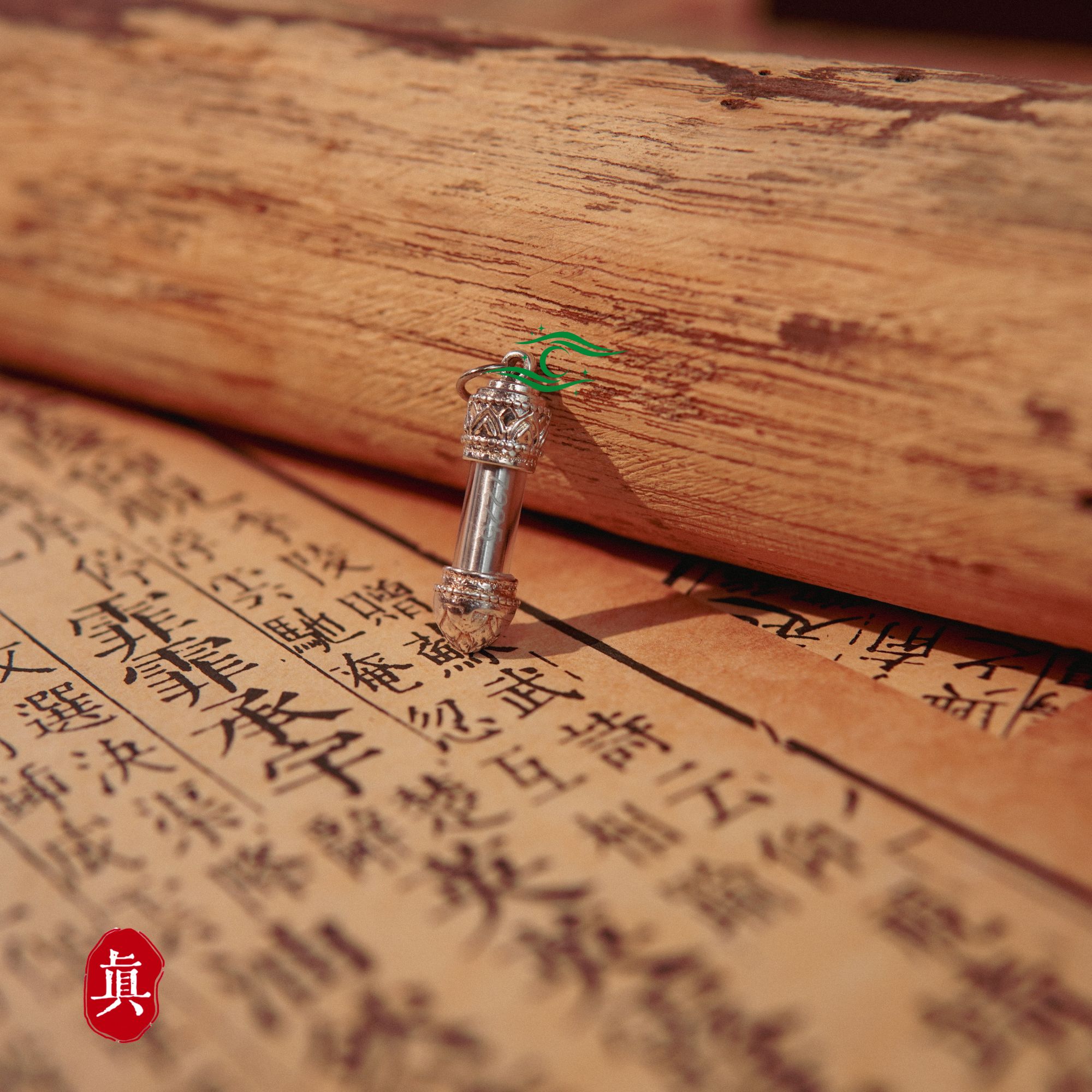 吊坠925银亚克力 饱饱管白时尚潮流百搭吊坠 星
