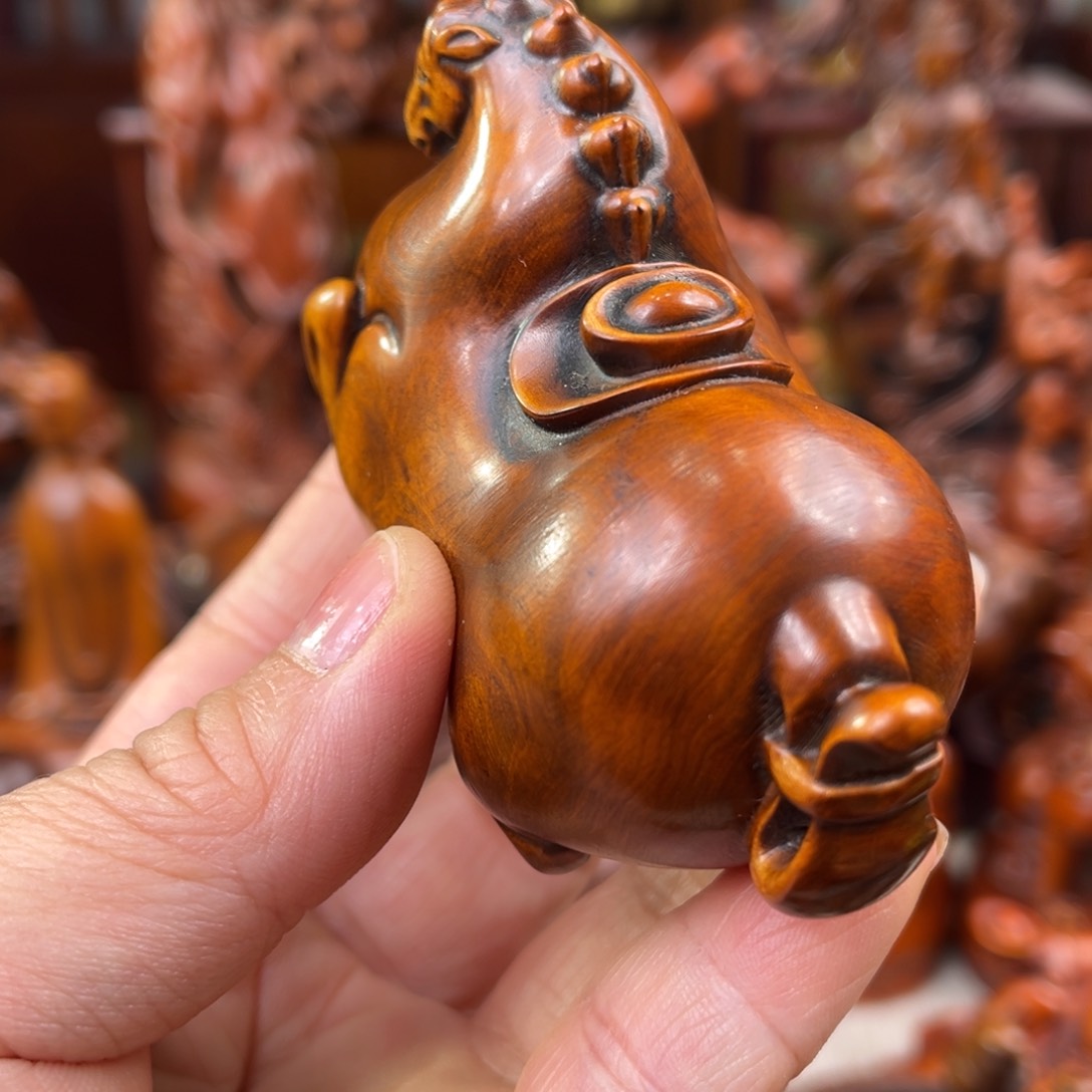 木黄杨木雕刻艺术