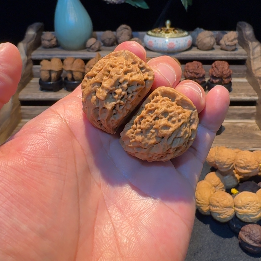 把件文玩核桃云南铁核桃27