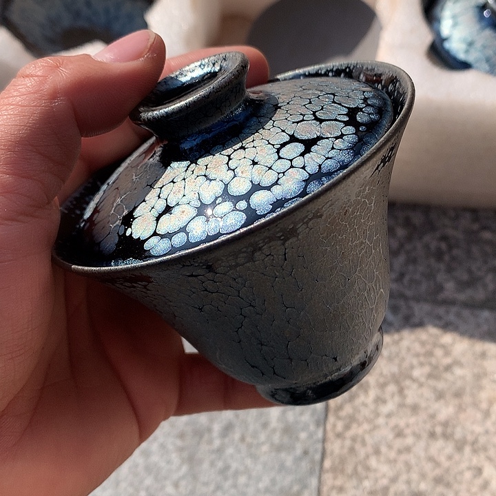 茶盏建窑建盏茶具