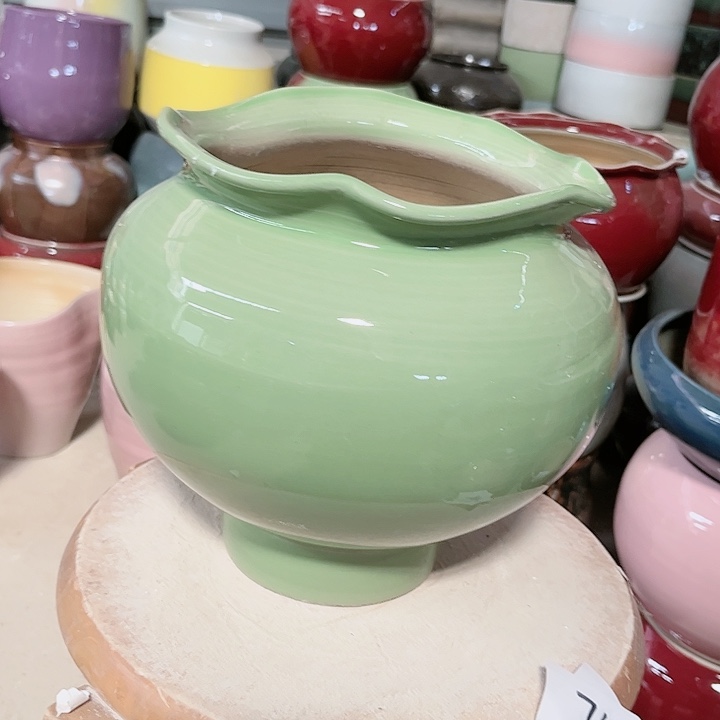 瓶口16高21 景德镇陶瓷学院