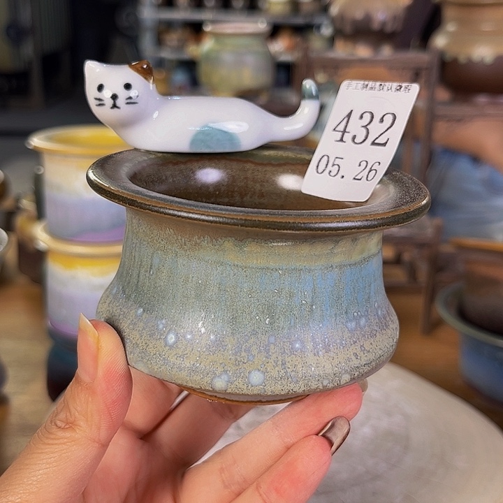 摆件景德镇陶瓷手工制作