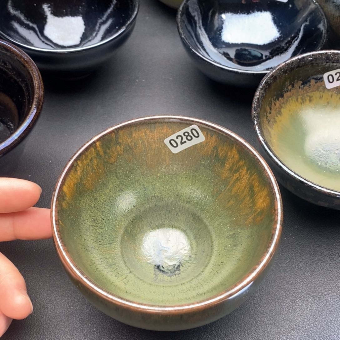 茶盏悠悠茶盏精品建盏280