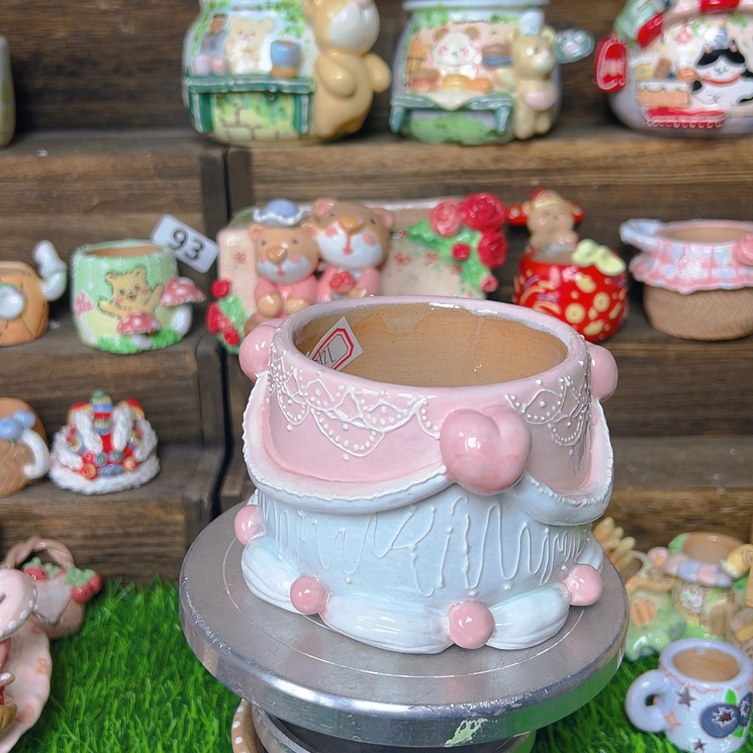 红陶老梧家多肉花盆