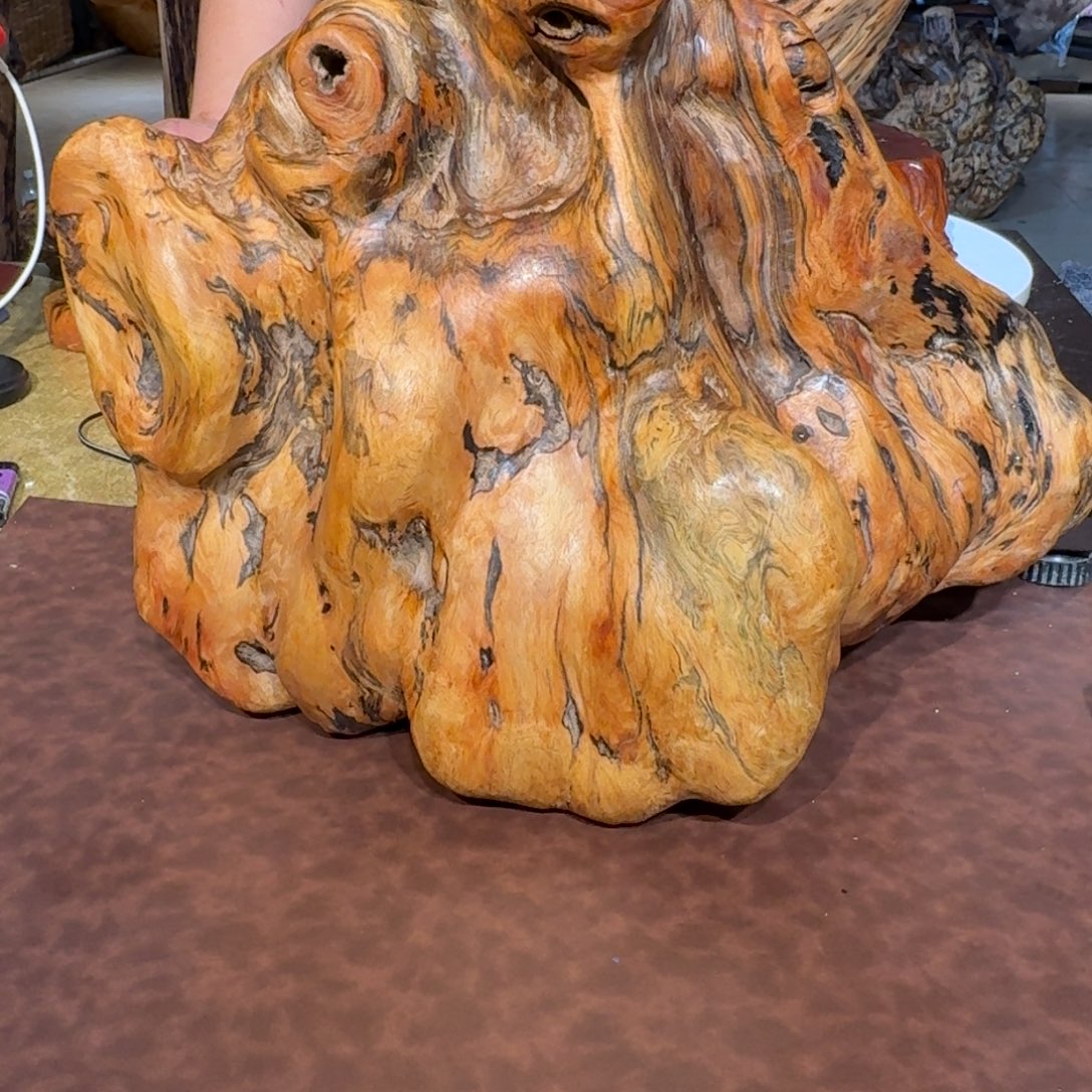 用***5琥珀木北沉香琥珀木摆件定向链接13