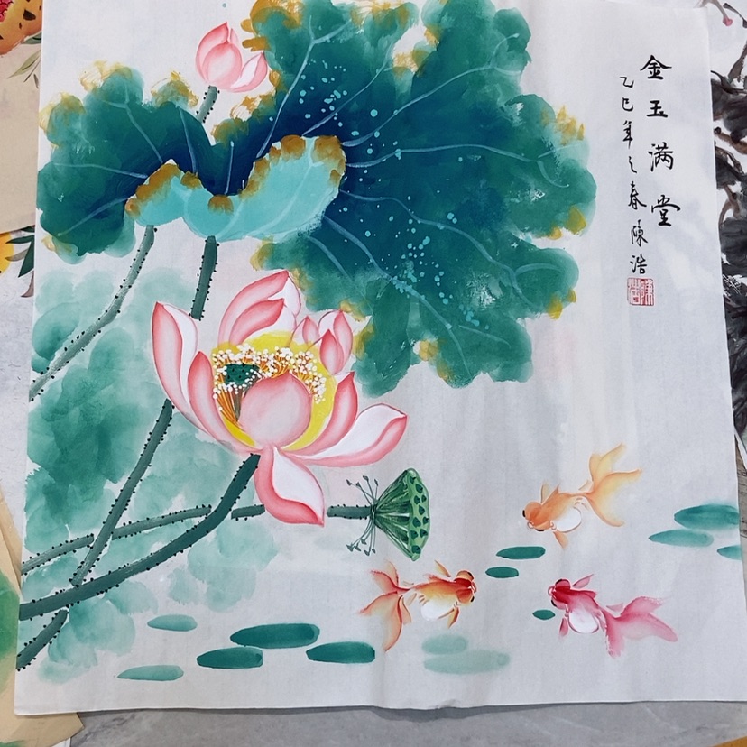 【闪购商品】国画艺术作品欣赏