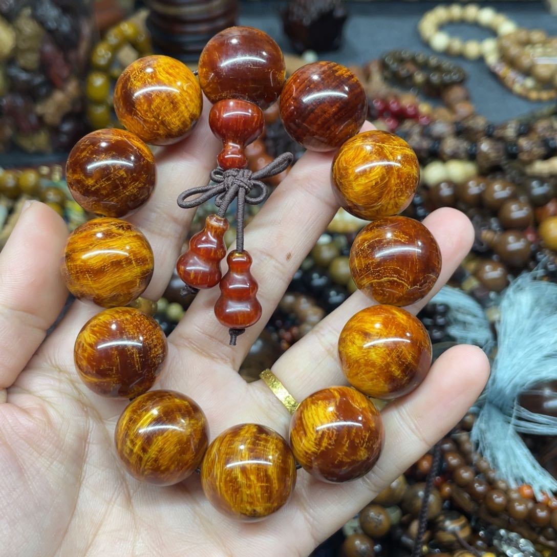 维腊木（绿檀）无事牌