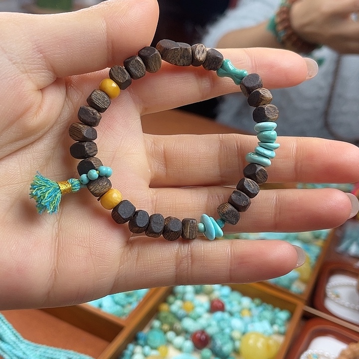 绿松石未镶嵌发饰