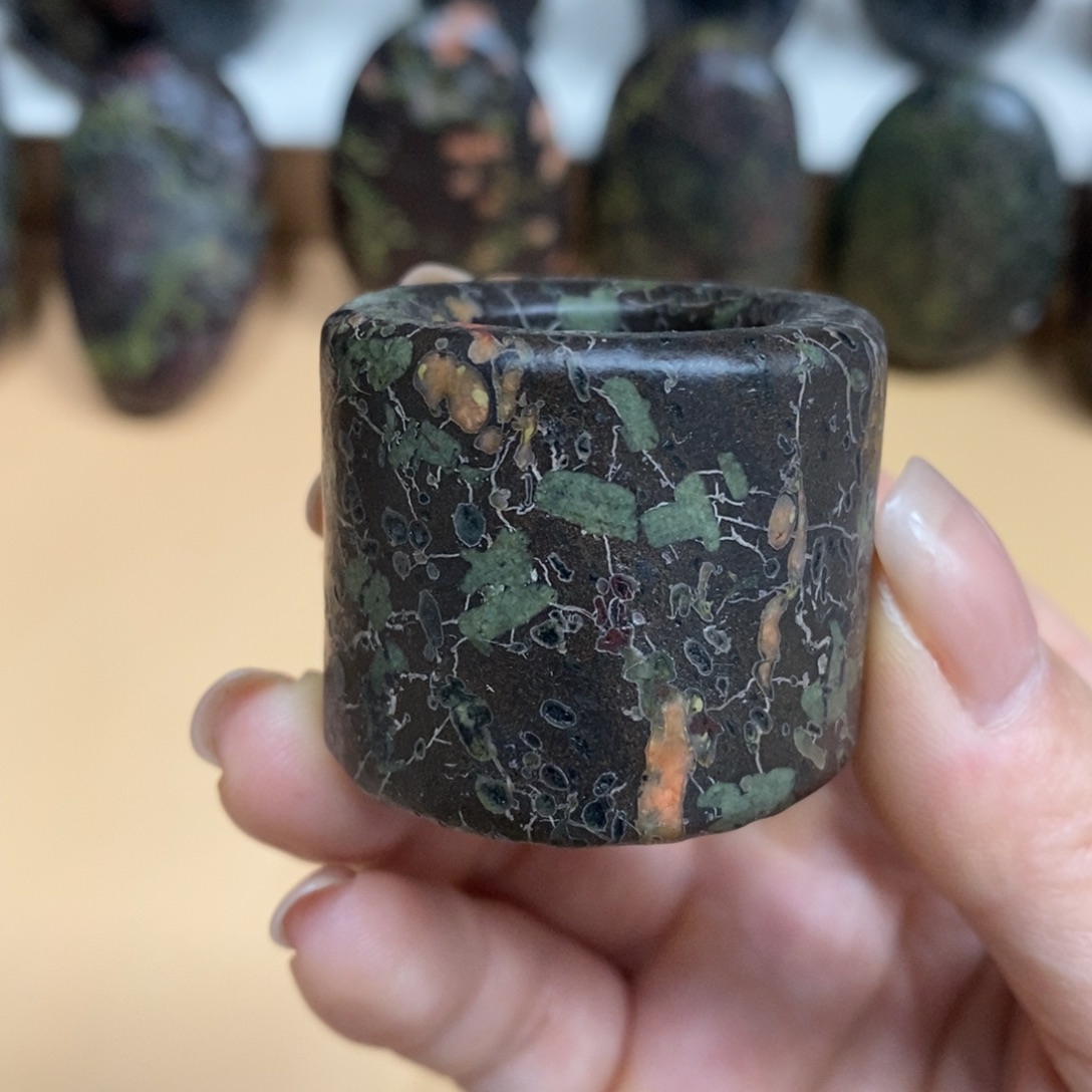 玉福茶具瓷安山玉