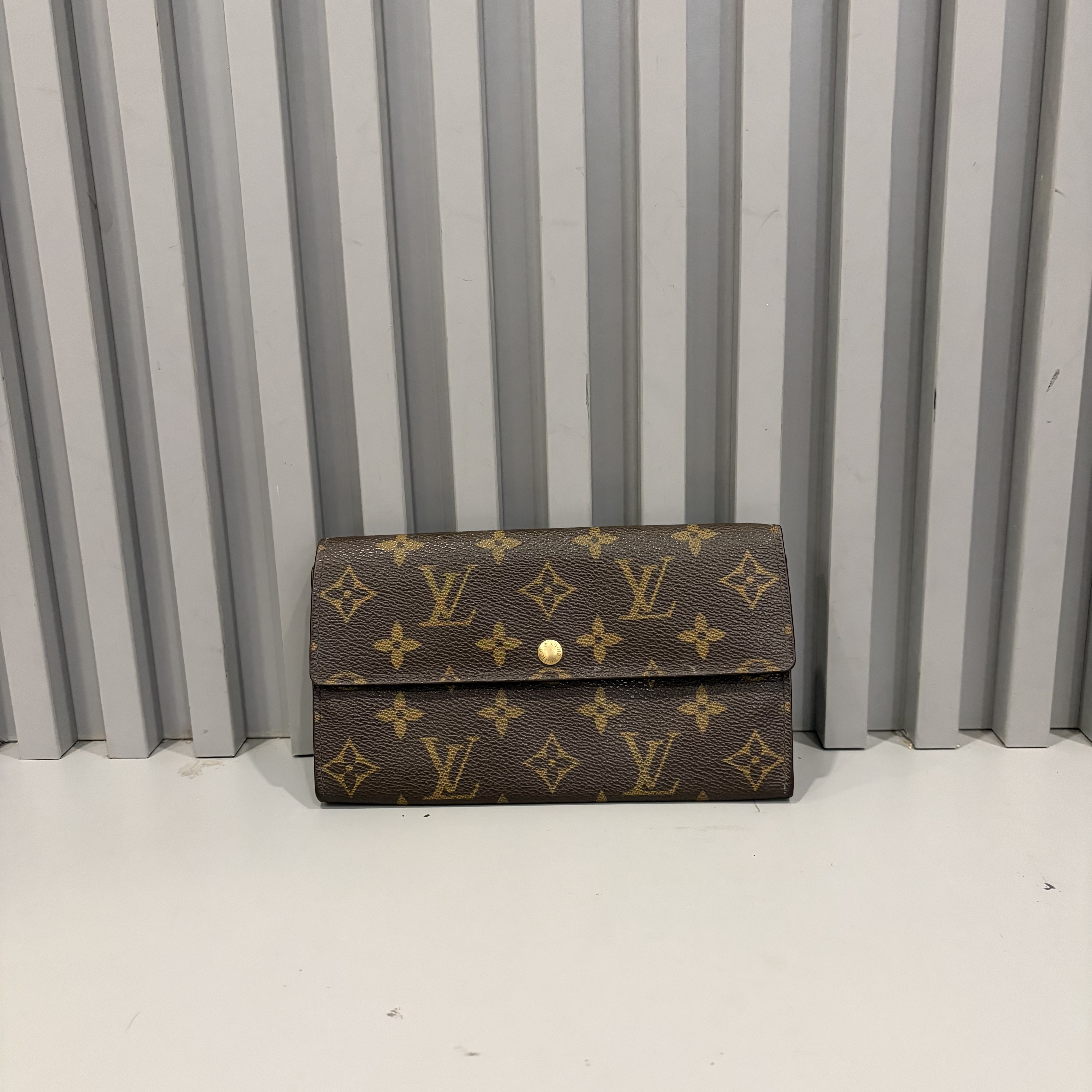 95新 LouisVuitton/路易威登 暮野/LV钱包/19028