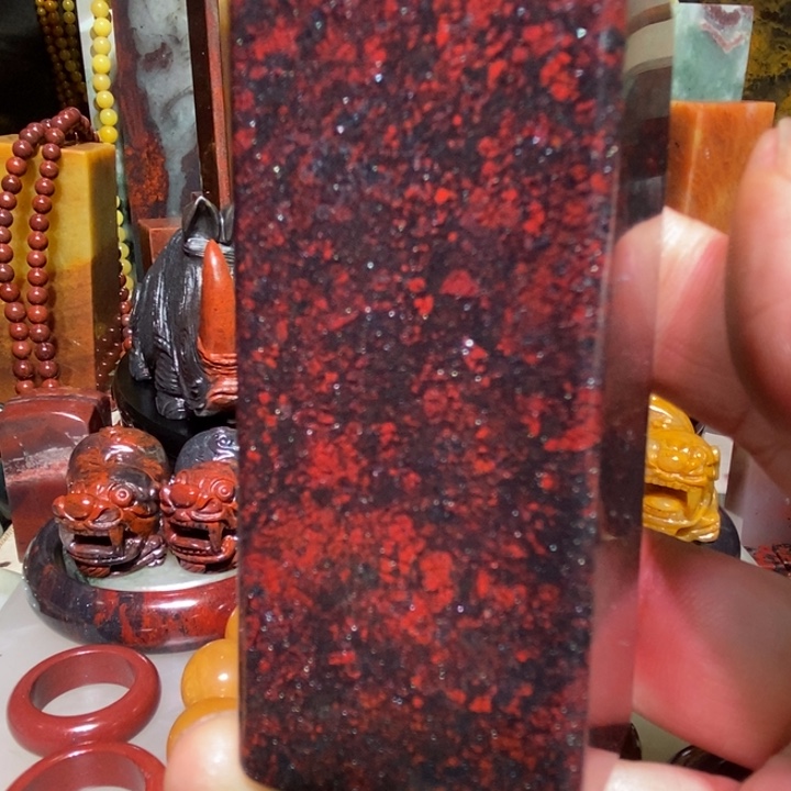 石英质玉印章未镶嵌