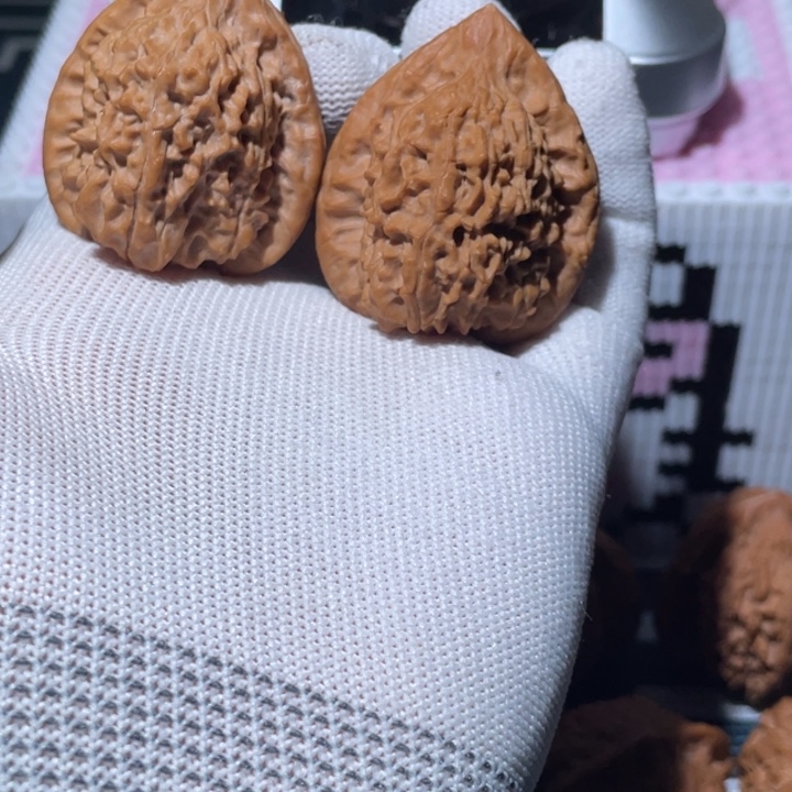 明***）把件文玩核桃朱雀