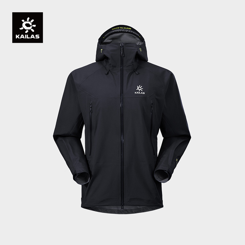 Kailas/凯乐石 MONT X-LT冲锋衣【共赴高山 轻装而行】 防水防风