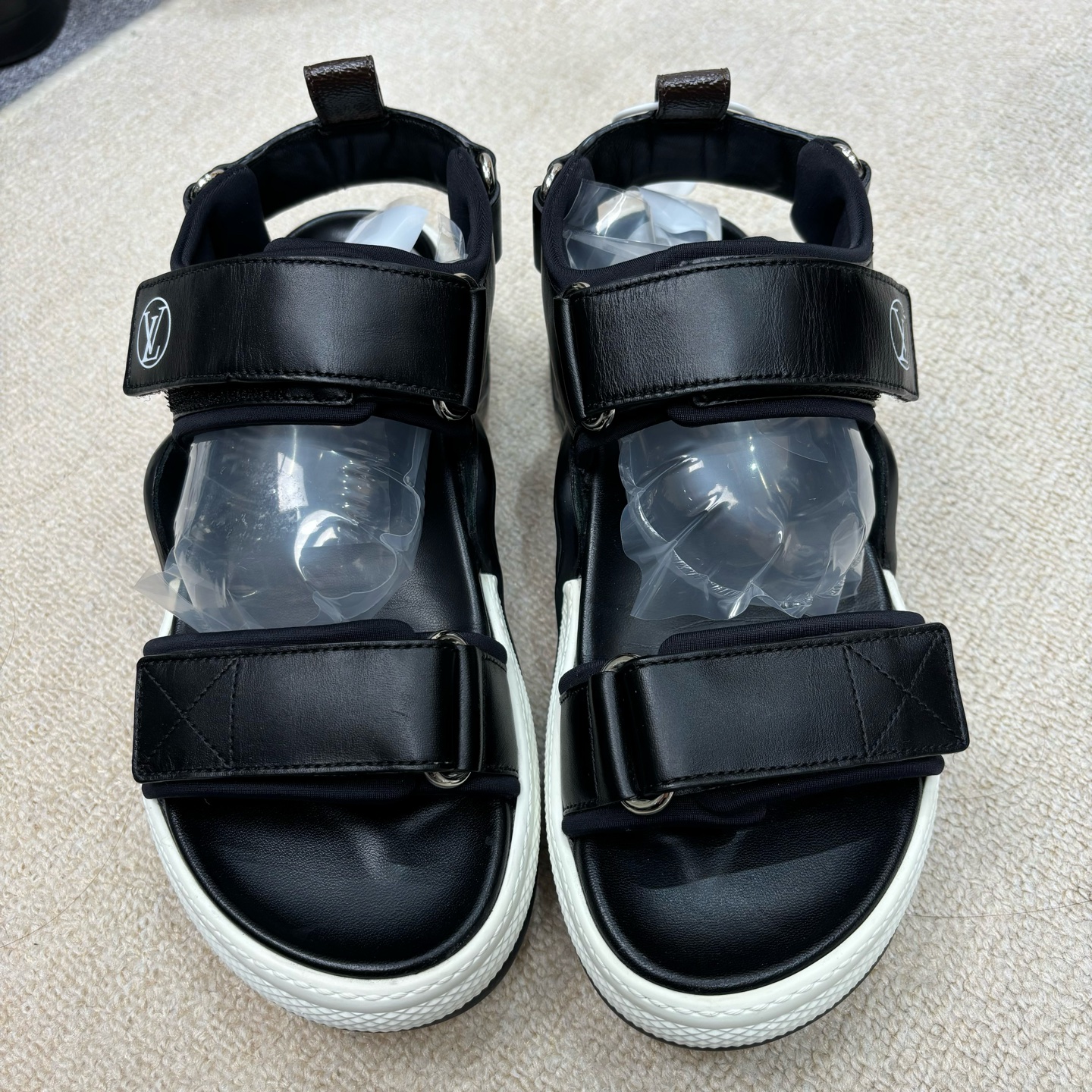 99新 LouisVuitton/路易威登 沙滩凉鞋 尺码36