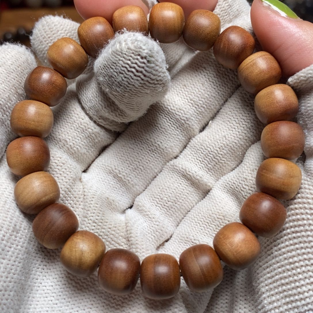 檀香木其他10*11横纹老山檀香 